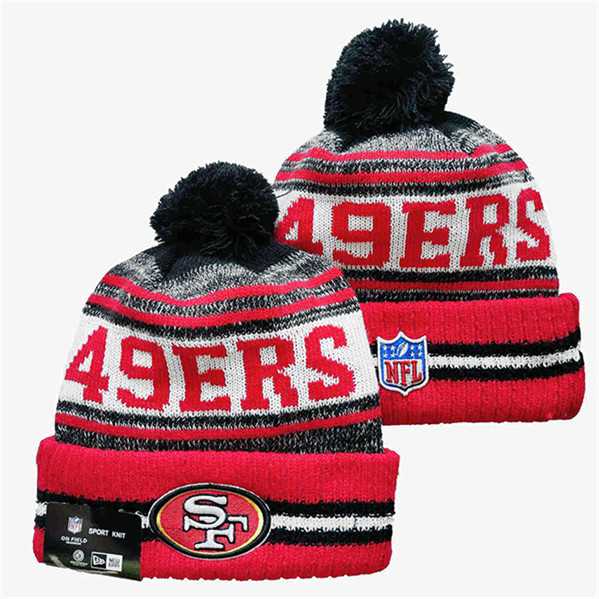 San Francisco 49ers 2024 Knit Hats 001,We sell and wholesale San Francisco 49ers 2024 Knit Hats 001 on line form chian!